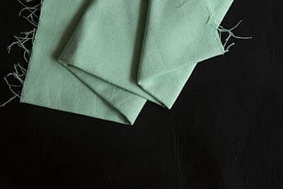 Casement Embroidery Fabric Pastel Green
