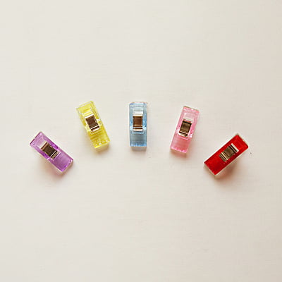 Pony Fabric Clip Marvel