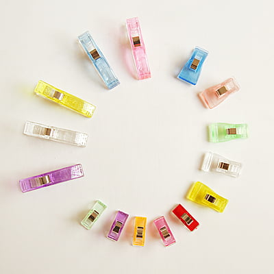 Pony Fabric Clips Pony Fabric Clips