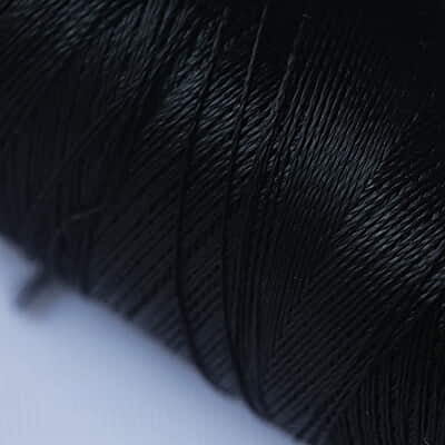 Doli Rayon Thread Black Doli Rayon Thread Black