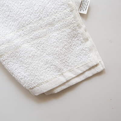 Embroidery Blanks Terry Face Towel White Embroidery Blanks Terry Face Towel White