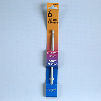 Pony Aluminum Crochet Hook Classic