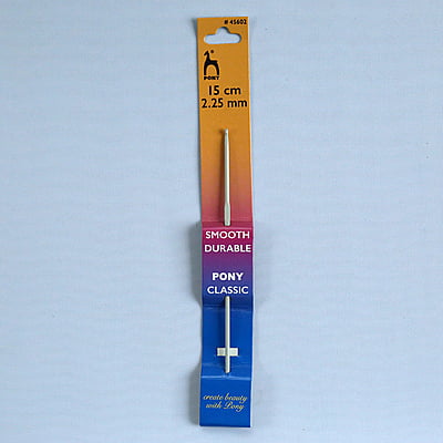 Pony Aluminum Crochet Hook Classic Pony Aluminum Crochet Hook Classic