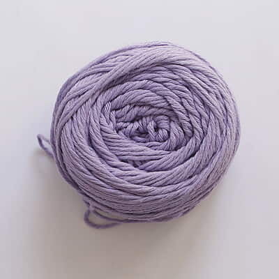 Cotton Yarn 8 Ply-Violet