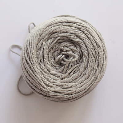 Cotton Yarn 8 Ply-Grey Cotton Yarn 8 Ply-Grey