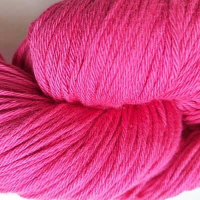 Cotton Yarn 4 Ply Dark Pink Cotton Yarn 4 Ply Dark Pink