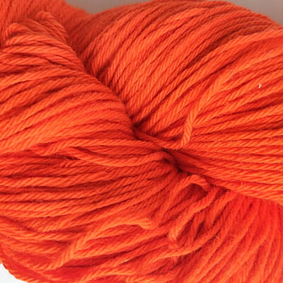 Cotton Yarn 4 Ply Orange Cotton Yarn 4 Ply Orange