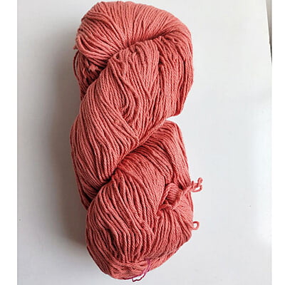Cotton Yarn 4 Ply Dark Peach Cotton Yarn 4 Ply Dark Peach