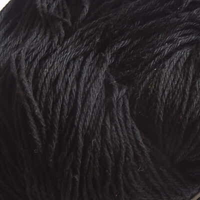 Cotton Yarn 4 Ply Black Cotton Yarn 4 Ply Black