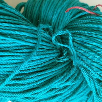 Cotton Yarn 4 Ply Turquoise Blue Cotton Yarn 4 Ply Turquoise Blue