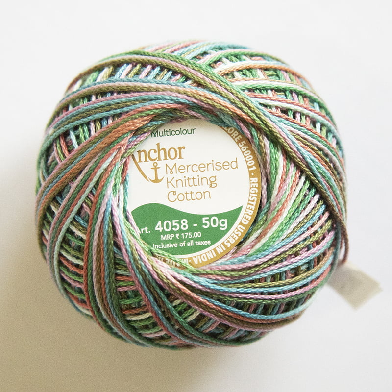 Anchor Mercer knitting Cotton 9603 Anchor Mercer knitting Cotton 9603
