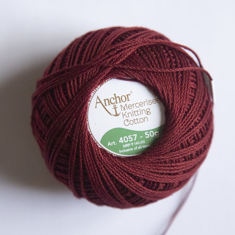 Anchor Mercer knitting Cotton 22 Anchor Mercer knitting Cotton 22