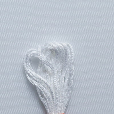 Anchor Embroidery Thread White Anchor Embroidery Thread White
