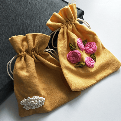 Casement Drawstring Pouch