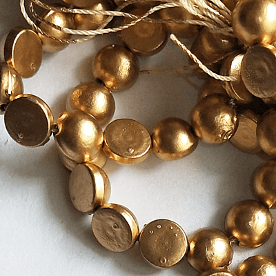 Half Cut Beads 8mm Half Cut Beads 8mm