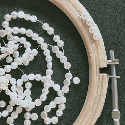 Half Cut Beads 6mm Half Cut Beads 6mm
