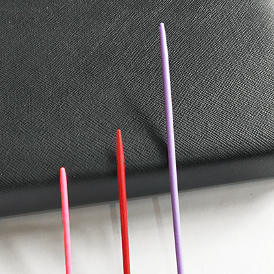 Plastic Needle Multi Color Plastic Needle Multi Color