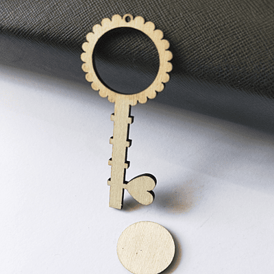 Mini Hoop Key Mini Hoop Key