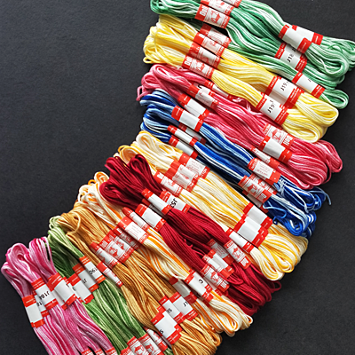 Doli Embroidery Thread Set J7777 50 pcs Doli Embroidery Thread Set J7777 50 pcs