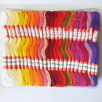 Doli Embroidery Thread Set J8888- 100 pcs Doli Embroidery Thread Set J8888- 100 pcs