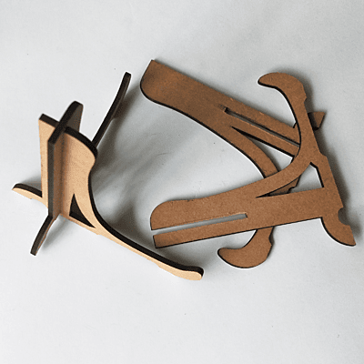 Display Stand MDF Display Stand MDF