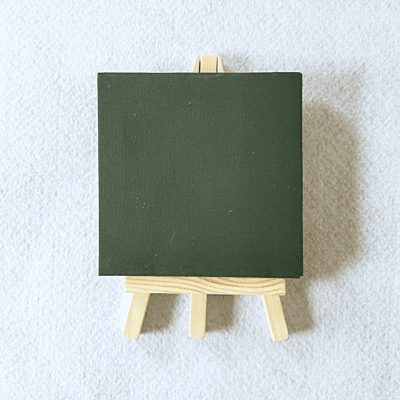 Mini Easel Stand with Canvas Mini Easel Stand with Canvas