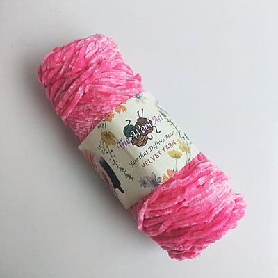 Thin Velvet Yarn 141