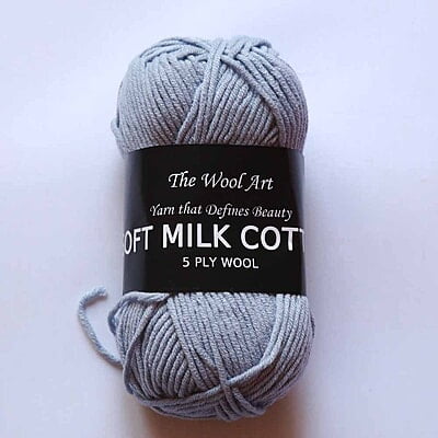Soft Milk Cotton 15