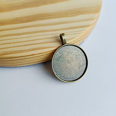Pendant Antique Bronze Modal 151