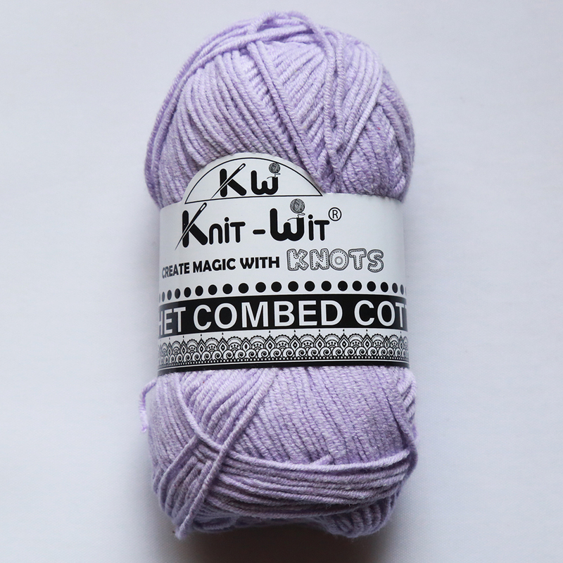 Crochet Combed Cotton Yarn 16 Crochet Combed Cotton Yarn 16