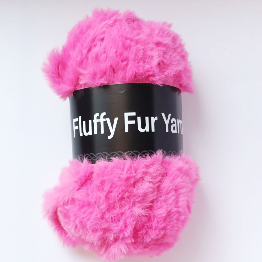 Fluffy Fur Yarn 16