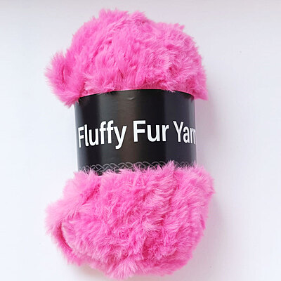 Fluffy Fur Yarn 16