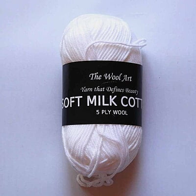 Soft Milk Cotton 19