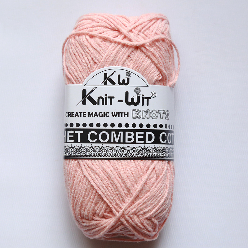 Crochet Combed Cotton Yarn 19 Crochet Combed Cotton Yarn 19