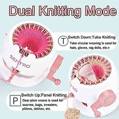 Sentro Knitting Machine- Model three Sentro Knitting Machine- Model three