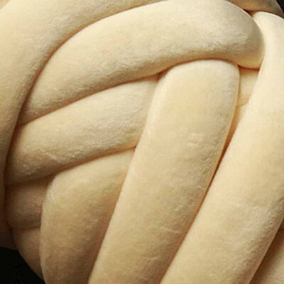 Jumbo Arm Knitting Yarn- Cream Jumbo Arm Knitting Yarn- Cream