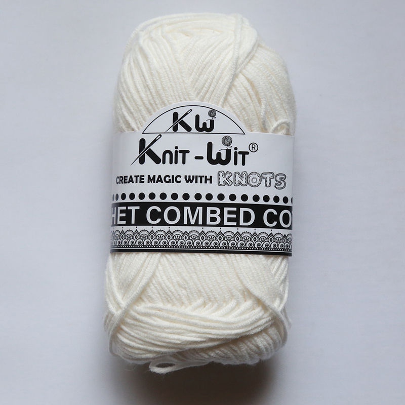 Crochet Combed Cotton Yarn 02 Crochet Combed Cotton Yarn 02