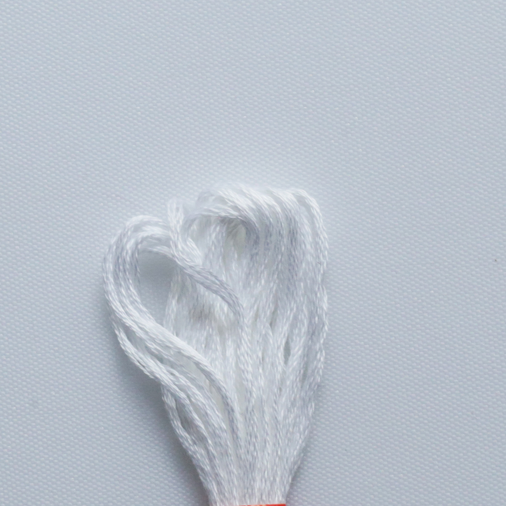 Doli Embroidery Thread  White