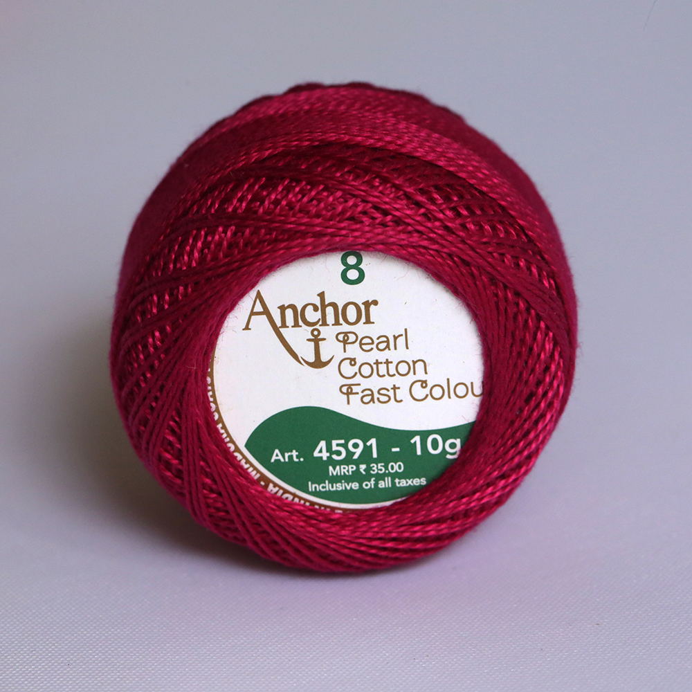 Anchor  Pearl Cotton  4380