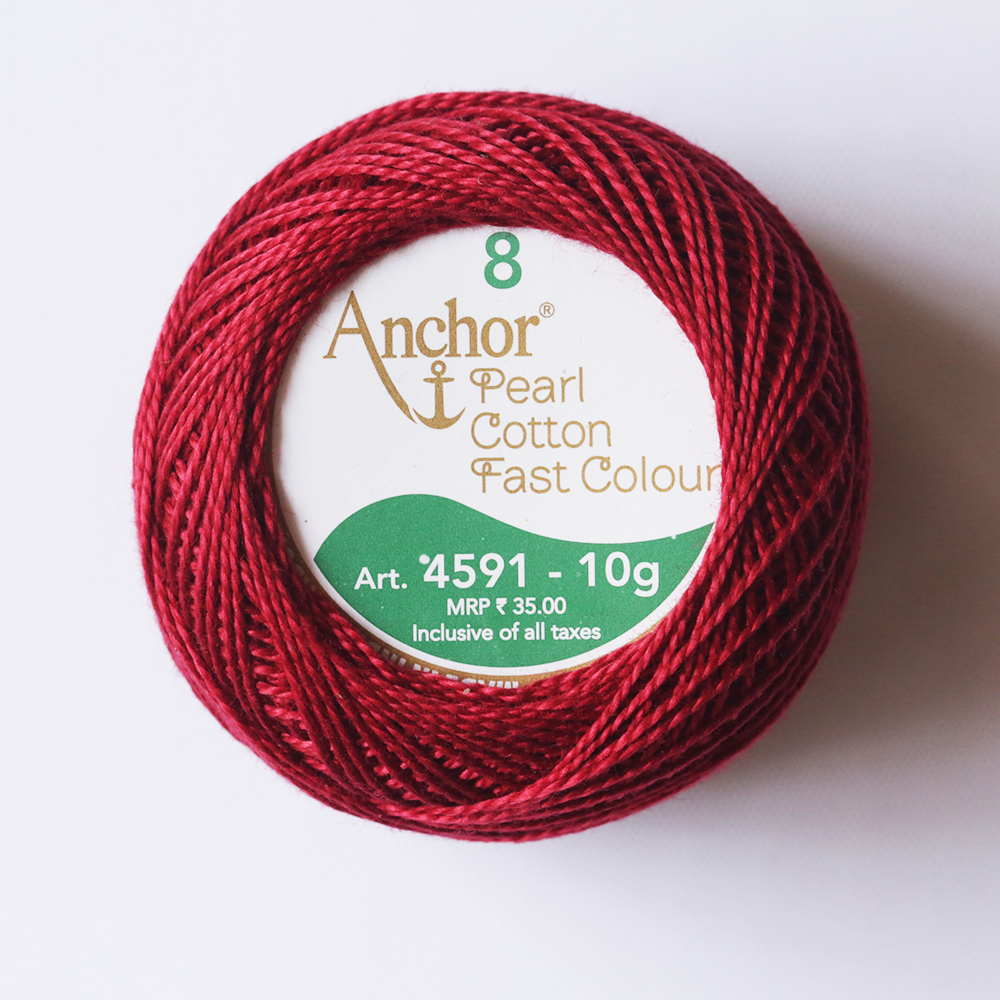 Anchor Pearl Cotton 20