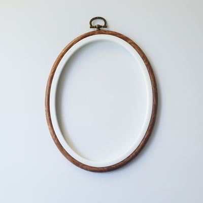 Embroidery Flexi Hoop Oval