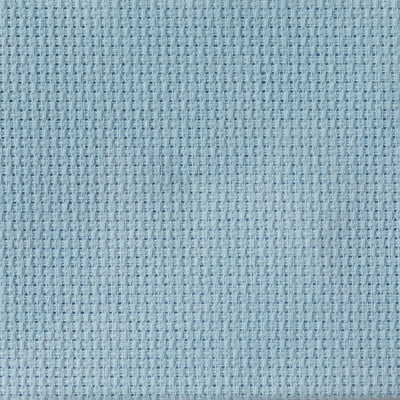 Pony Aida Fabric 38 x 46 cm  Lite Blue 14C