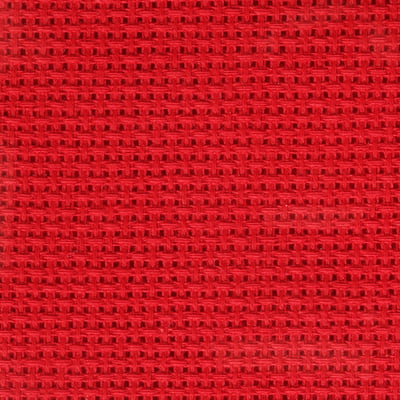 Pony Aida Fabric 38 x 46 cm  Red 14C