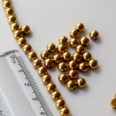 Half Cut Beads 6mm
