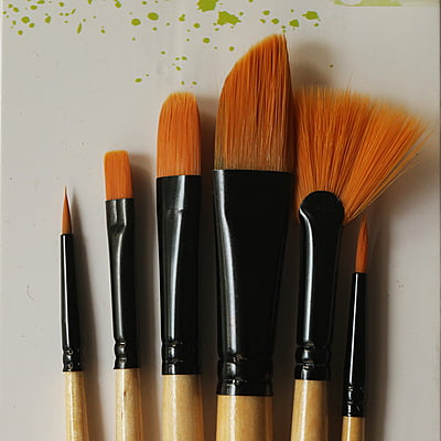 Corot Artist Brush Assorted Set of 6
