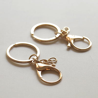 Key Chain With Clasp