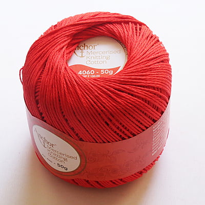 Anchor Knitting  Cotton 4 Ply 4060 46
