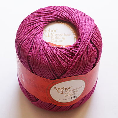 Anchor Knitting  Cotton 4 Ply 4060 89