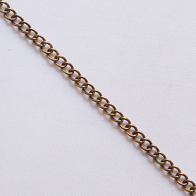 Chain Modal Two Antique Gold