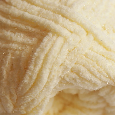 Baby Blanket Yarn Cream